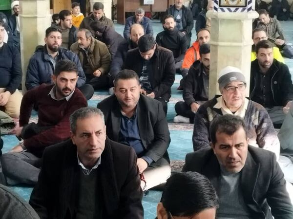 مراسم یوم الله ۹ دی روز بصیرت و میثاق امت با ولایت در فیروزکوه