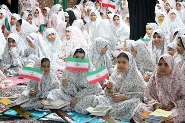 جشن روزه اولی‌ها در بم