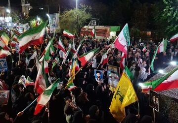 روایتی از شب های حماسه ساز ایران