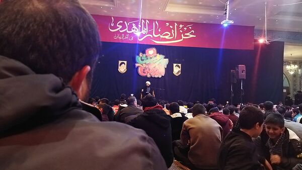 بزرگترین اجماع نوجوانان مهدوی نیشابور 