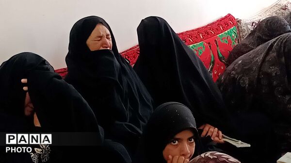 مراسم اربعین قائد امت در روستای نقاب خلیل آباد
