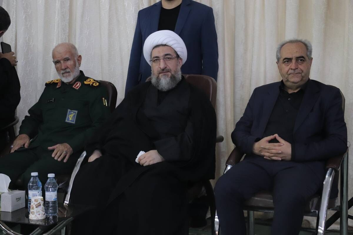 مراسم اربعین  «رهبر شهید» در مصلی امام خمینی(ره) تبریز