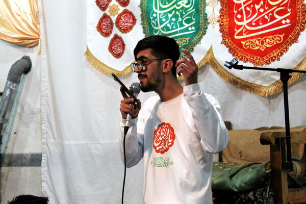 جشن ولادت امام حسین (ع) در شهر درق 