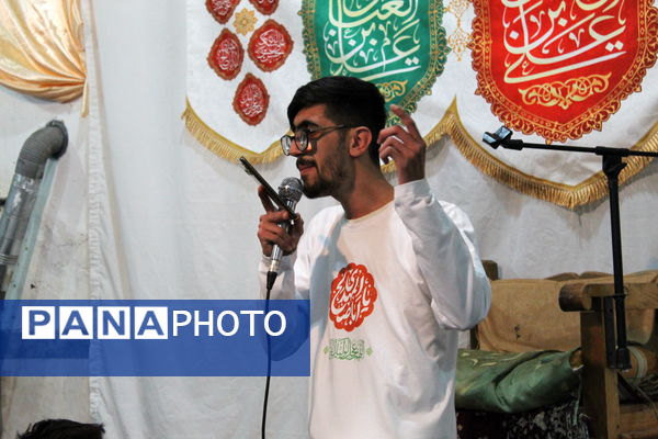 جشن ولادت امام حسین (ع) در شهر درق 