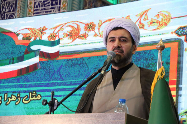 اجتماع دختران فاطمی در شهرستان اسلامشهر 