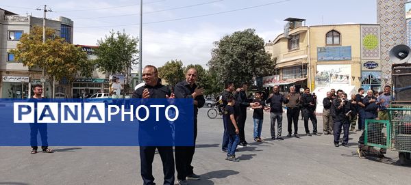 جلوه‌های از اربعین حسینی در آشخانه