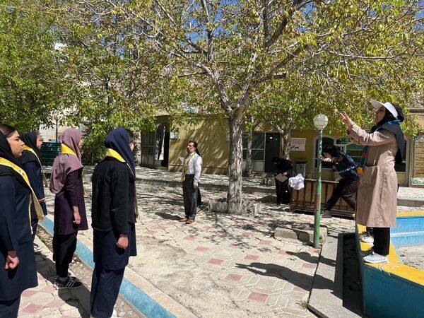 پیش‌اردوی دختران پیشتاز استان چهارمحال‌وبختیاری