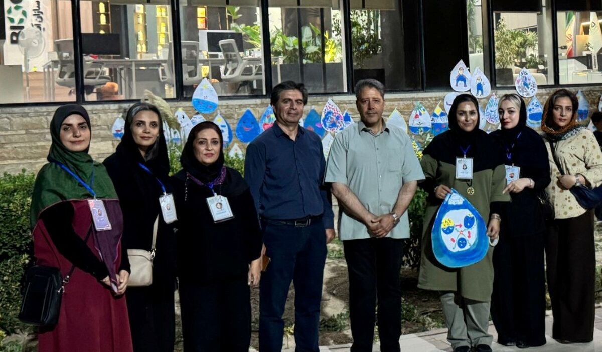 پیوند هنر و آگاهی زیست‌محیطی؛ کودکان محمدشهری را «قهرمانان آب» کرد
