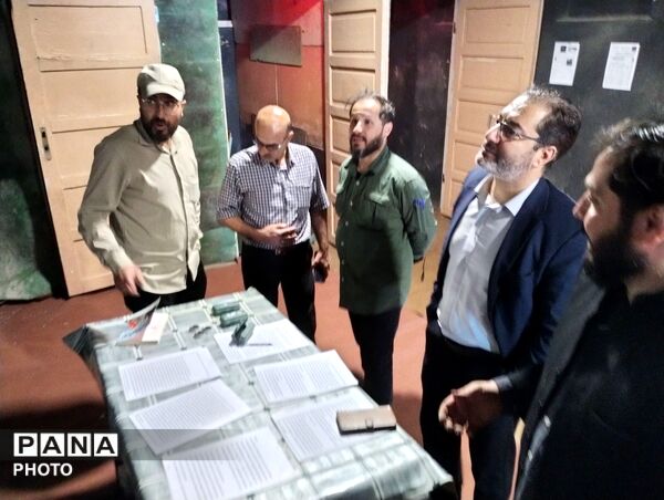 اردوی آموزشی و تفریحی در مدرسه فلسطین همدان جهت آمادگی امتحانات خرداد