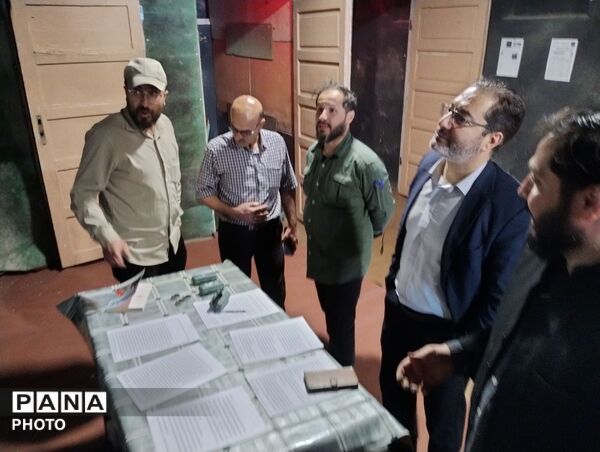 اردوی آموزشی و تفریحی در مدرسه فلسطین همدان جهت آمادگی امتحانات خرداد