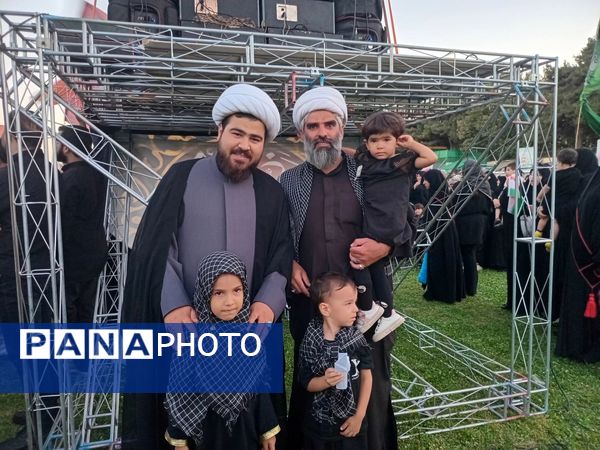 اجتماع بزرگ کودک و نوجوانان در پارک ملت مشهد مقدس