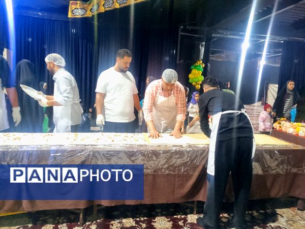 جشن بزرگ نیمه شعبان به همت هیات شباب الرضا در مشهد