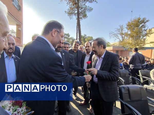 افتتاح هنرستان شهید یاریجانی با حضور یومیکو ایشیکاوا، نماینده سازمان ملل متحد