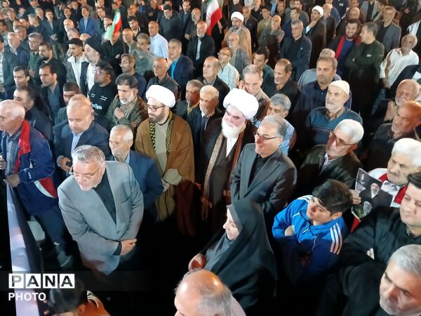 خیزش فاخر فرهنگیان و دانش آموزان کردکوی