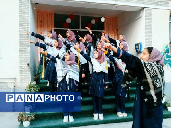 ضیافت افطاری در ماه مهمانی خدا