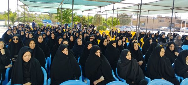 سپاس معلم در گناباد 