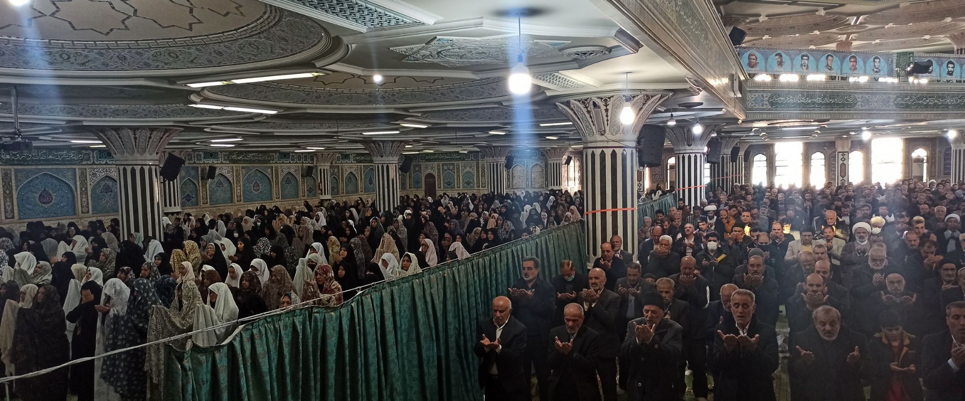 نماز جمعه در روز نهضت سواد آموزی