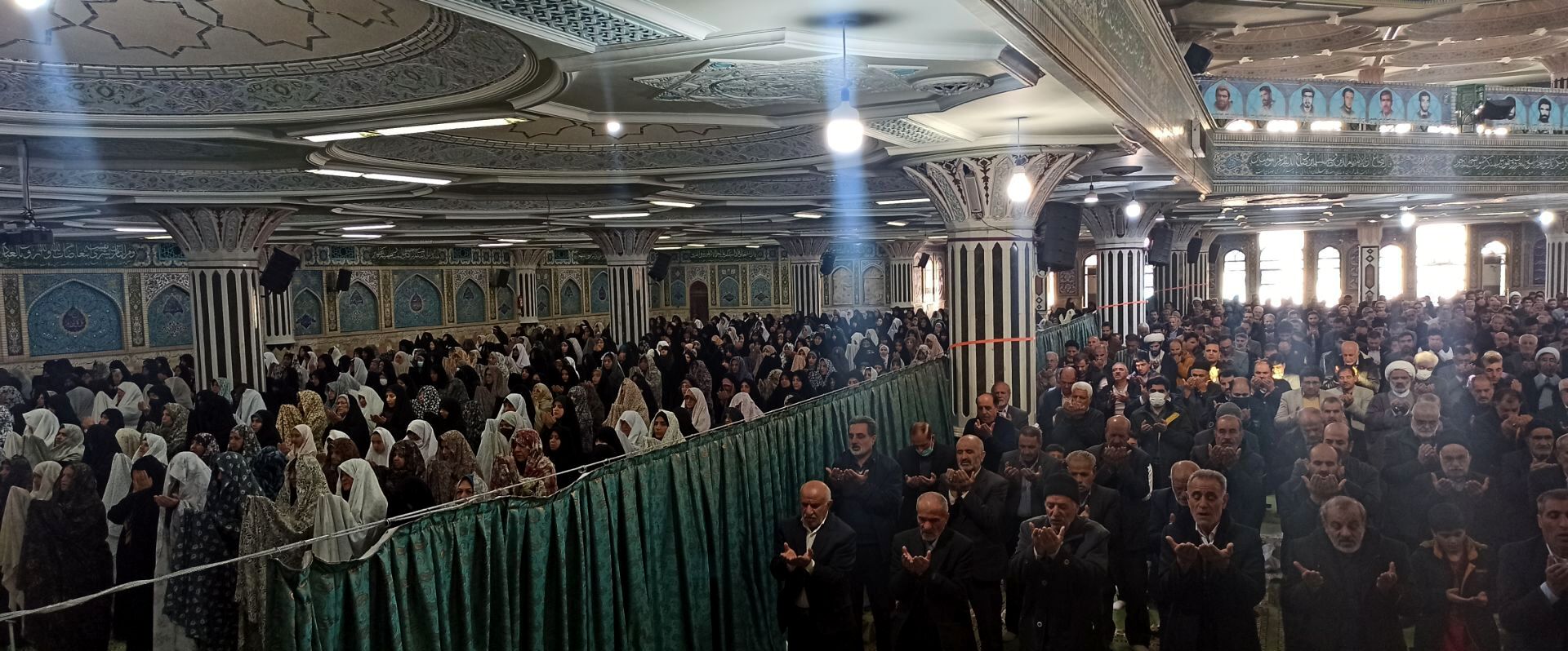 نماز جمعه در روز نهضت سواد آموزی