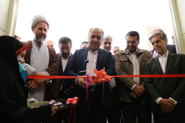 افتتاح آموزشگاه ۱۲ کلاسه شهید آیت الله آل هاشم 