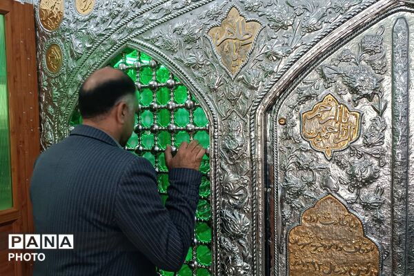 مراسم گرامیداشت هفته تربیت‌بدنی و ورزش در جوار بارگاه ملکوتی امامزادگان طاهر و مطهر خیرآباد