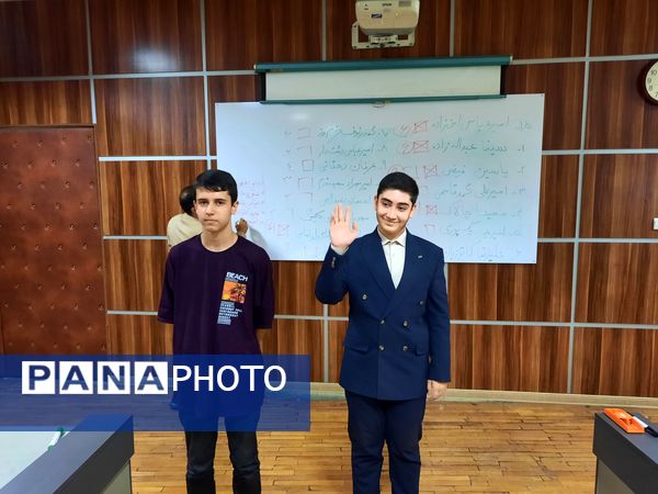 انتخابات مجلس دانش‌آموزی پایتخت