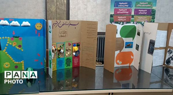نمایشگاه «جابر دست‌سازه» مخترعان کوچک در آموزشگاه علامه طباطبایی پیشوا