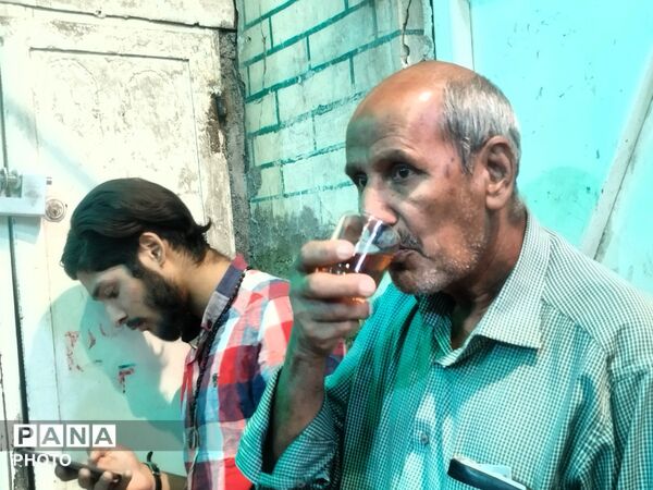 فعالیت چایخانه حضرت زهرا مسجد جامع شهرستان نیشابور در قاب پانا 