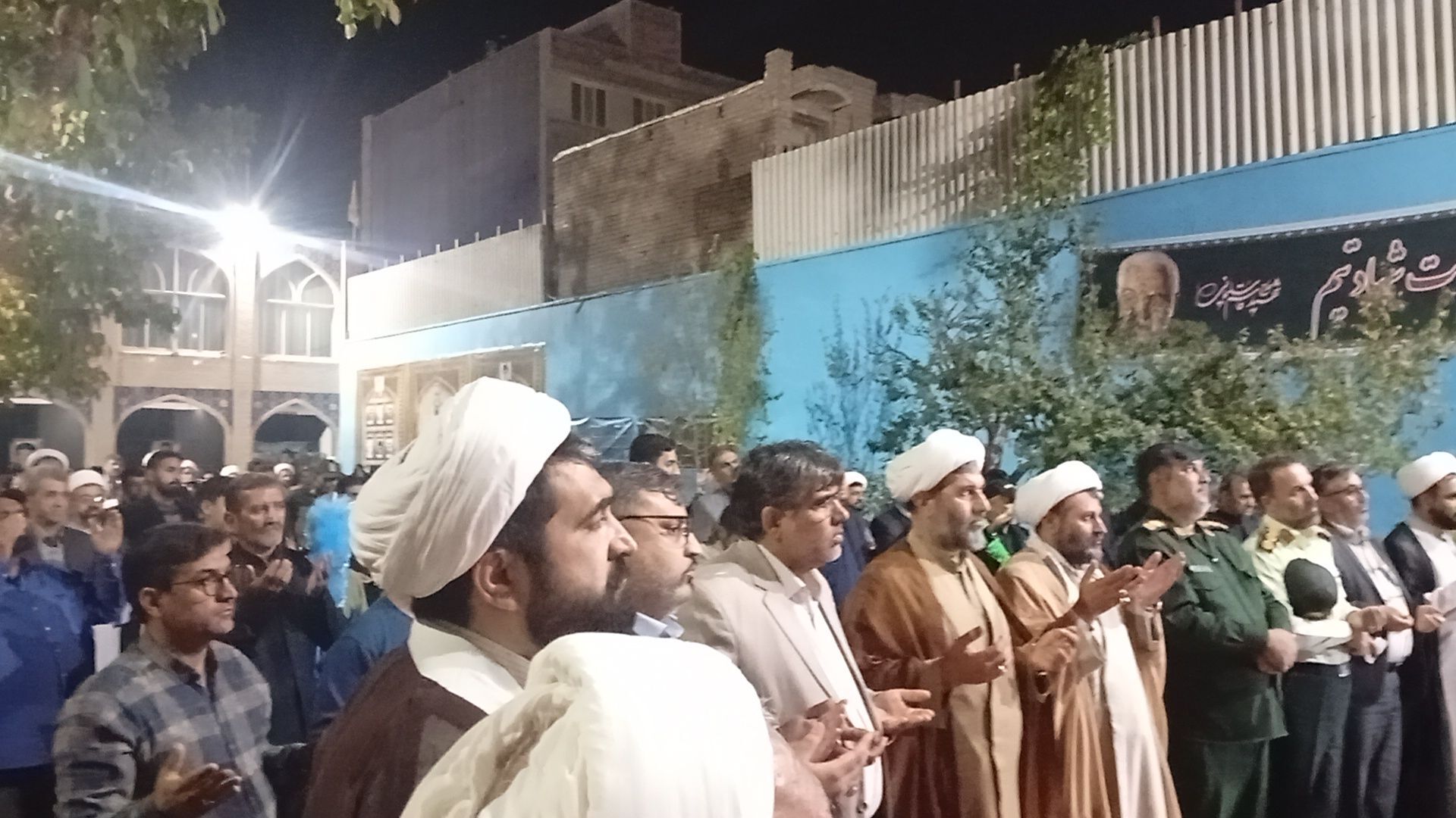 یادواره شهدای طلاب و روحانیت در حوزه علمیه آیت الله حکیم شهرستان شیروان