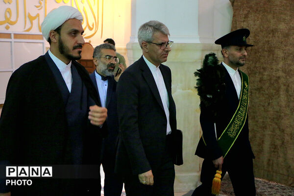 نشست کارگروه ملی زیارت با حضور معاون اول رئیس جمهور