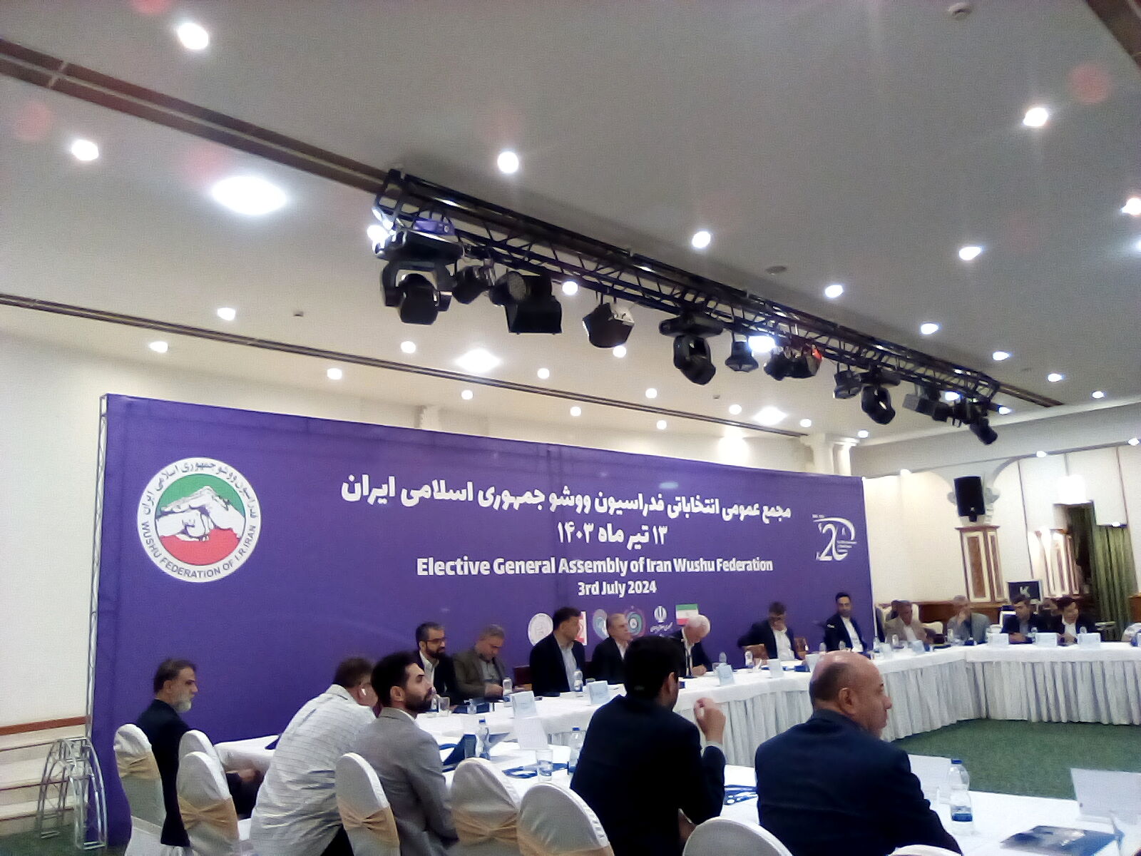 صدیقی رئیس فدراسیون ووشو ماند