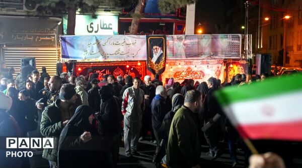 تجدید بیعت مردم شهرستان فردیس با رهبر شهید