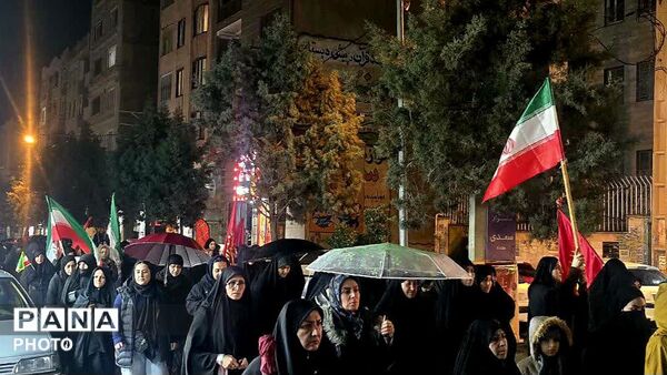 خروش دیگر مردم مشکین‌دشت در اجتماعات مردمی