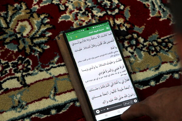 جشن ولادت امام رضا(ع) در حسینیه سیدمحمد آقا یزد