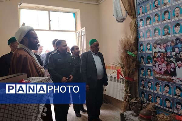 افتتاحیه‌‌ حوزه مقاومت بسیج محمد رسول الله نیشابور