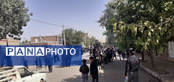 روستای سربالا در سوگ امام حسین(ع)؛ حضور پرشور جوانان در مراسم عزاداری حماسه‌ساز شد