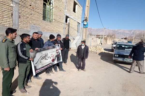 بازدید از قنات روستای پیشی دره جهت لایروبی