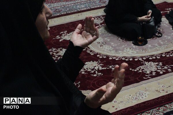 مراسم ماه صفر در مسجد امام موسی کاظم(ع)