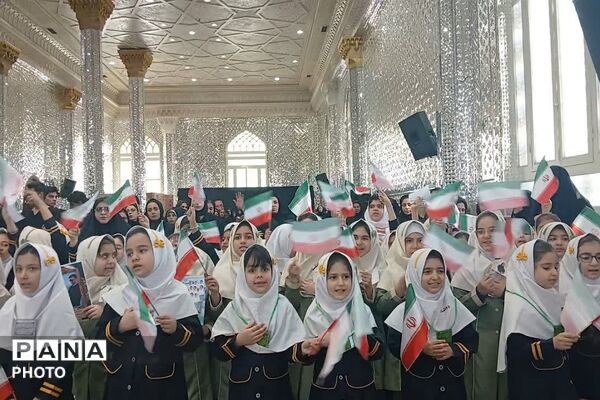 گرامیداشت هفته معلم در ناحیه دو شهرری 
