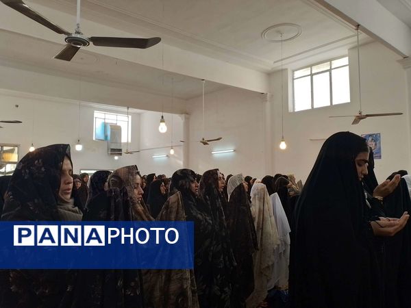 برگزاری نماز عید سعید فطر در خلیل آباد