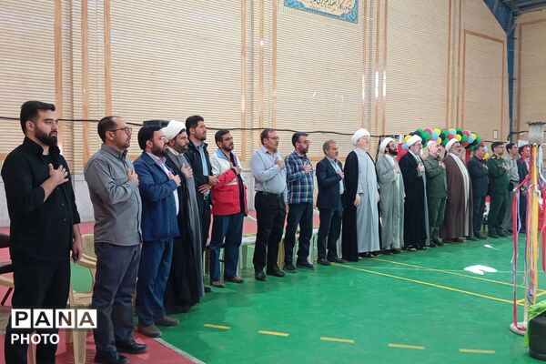 افتتاحیه المپیادهای ورزشی درون‌مدرسه‌ای در شهرستان بن