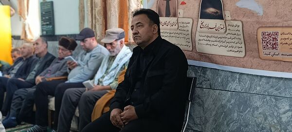 جلوه‌هایی از اقتدار بسیجیان در مسجد صاحب الزمان آشخانه 