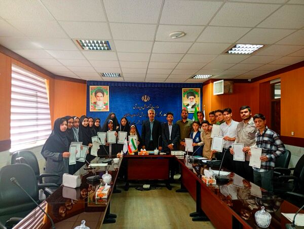 مراسم تجلیل از خبرنگاران پانا کاشمر 