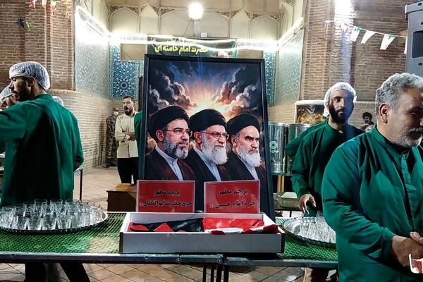  چایخانه حضرت زهرا میهمان قاب پانا