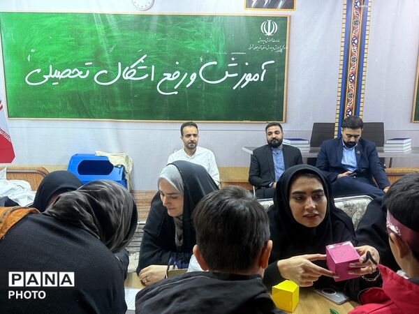 جهادگران علمی و تربیتی ناحیه 4 آموزش و پرورش تبریز