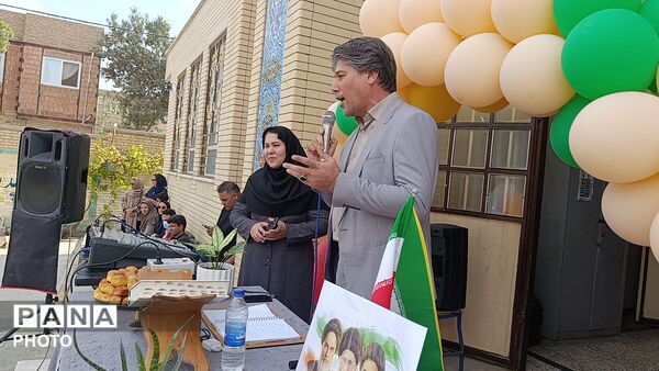 جشن شکوفه ها در دبستان معلم یک  آشخانه
