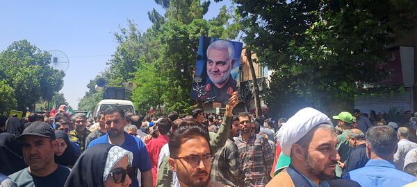 راهپیمایی جمعه خشم و نصر در نیشابور 