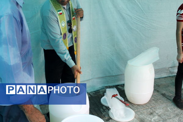 برپایی موکب عید غدیرخم در بندرعباس