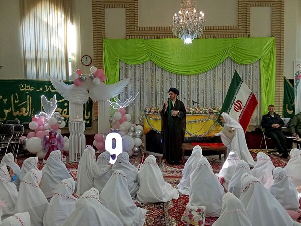 جشن تکلیف دختران شبستر