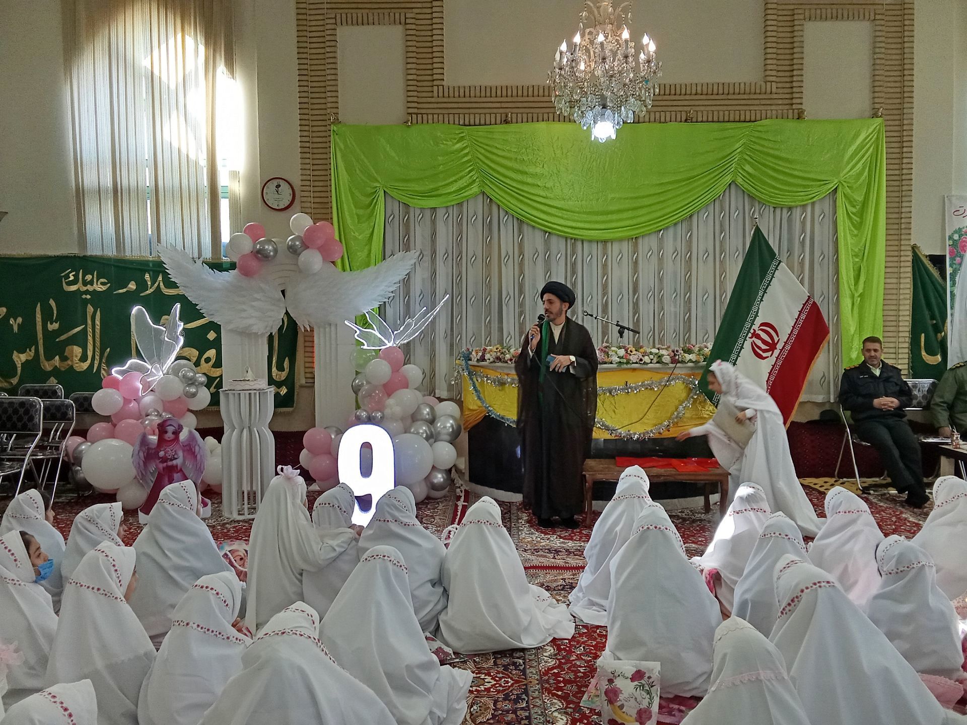 جشن تکلیف دختران شبستر