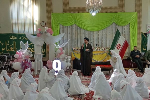 جشن تکلیف دختران شبستر